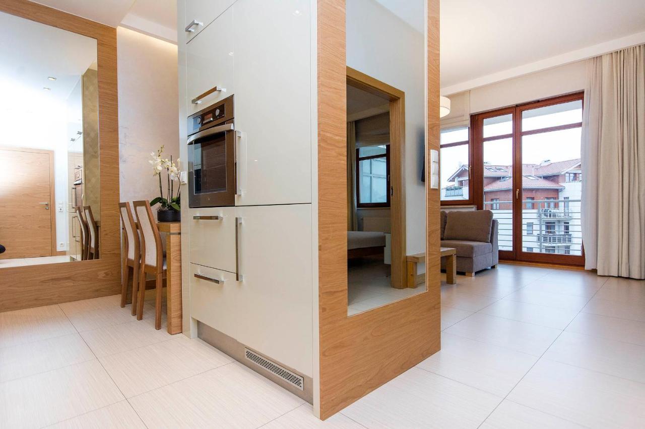 Waniliowy - Neptun Park By Oneapartments Danzig Exterior foto