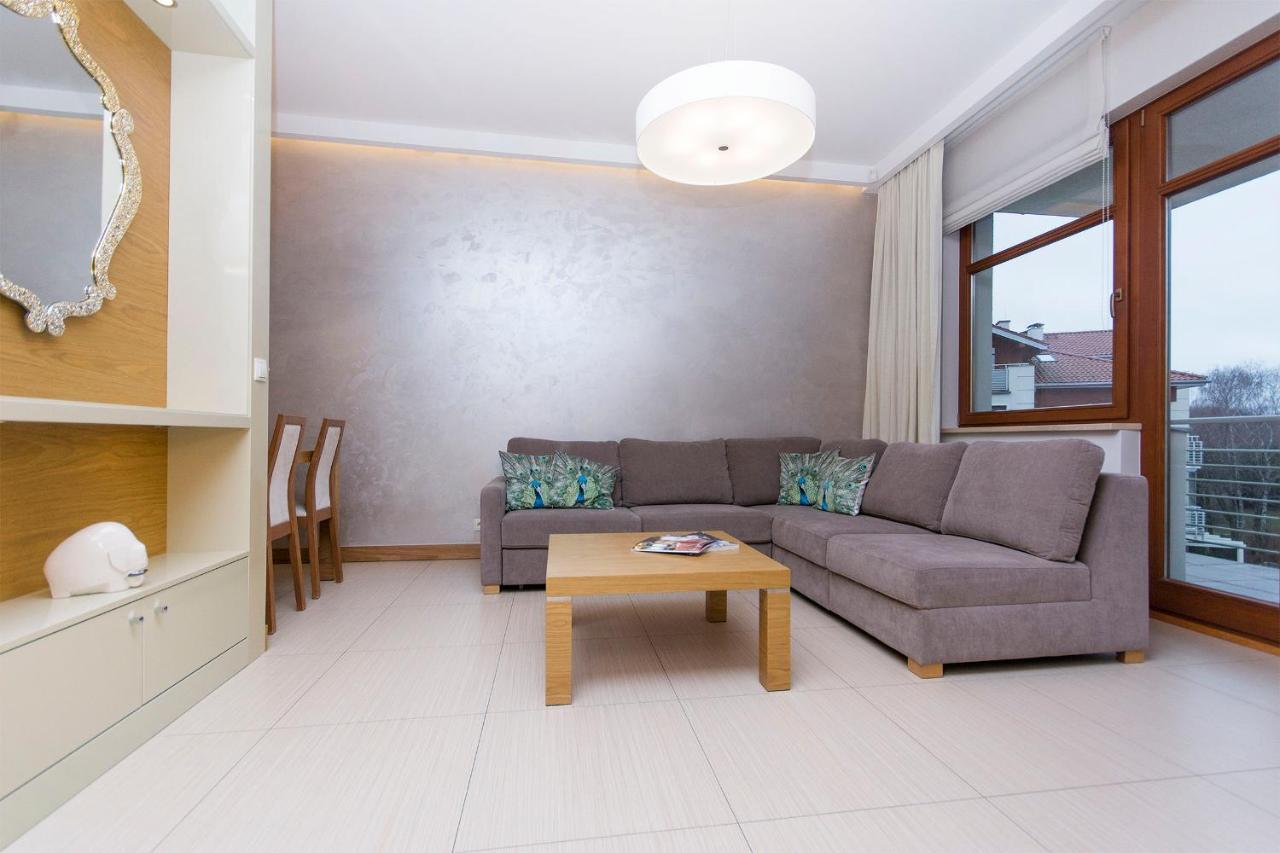 Waniliowy - Neptun Park By Oneapartments Danzig Exterior foto