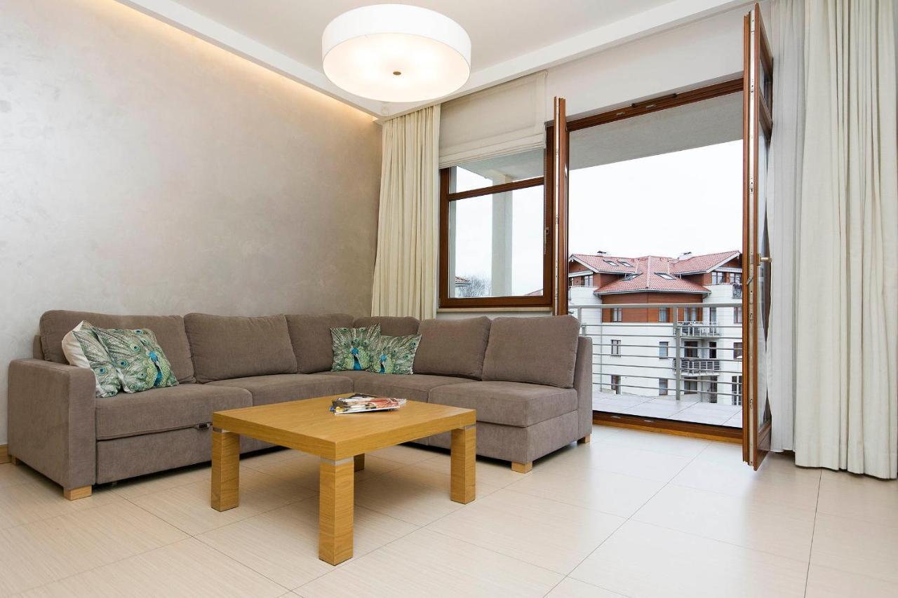 Waniliowy - Neptun Park By Oneapartments Danzig Exterior foto