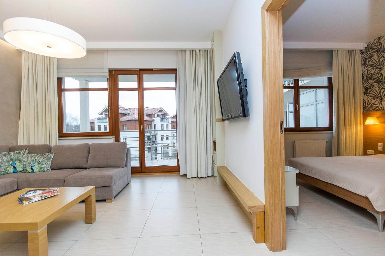 Waniliowy - Neptun Park By Oneapartments Danzig Exterior foto