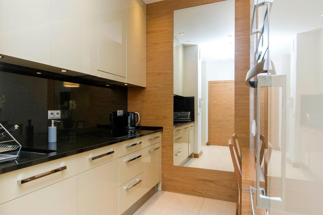 Waniliowy - Neptun Park By Oneapartments Danzig Exterior foto