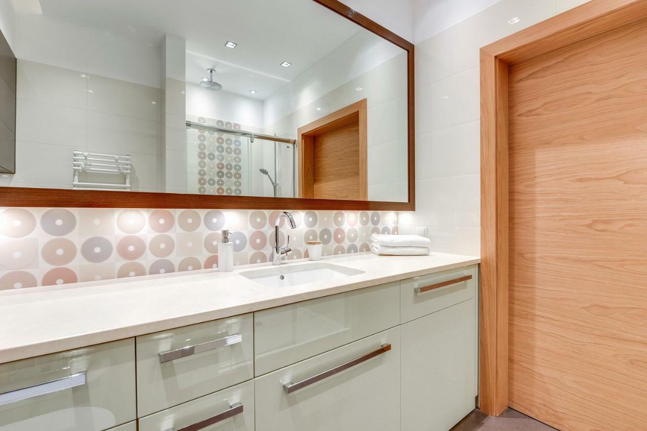 Waniliowy - Neptun Park By Oneapartments Danzig Exterior foto