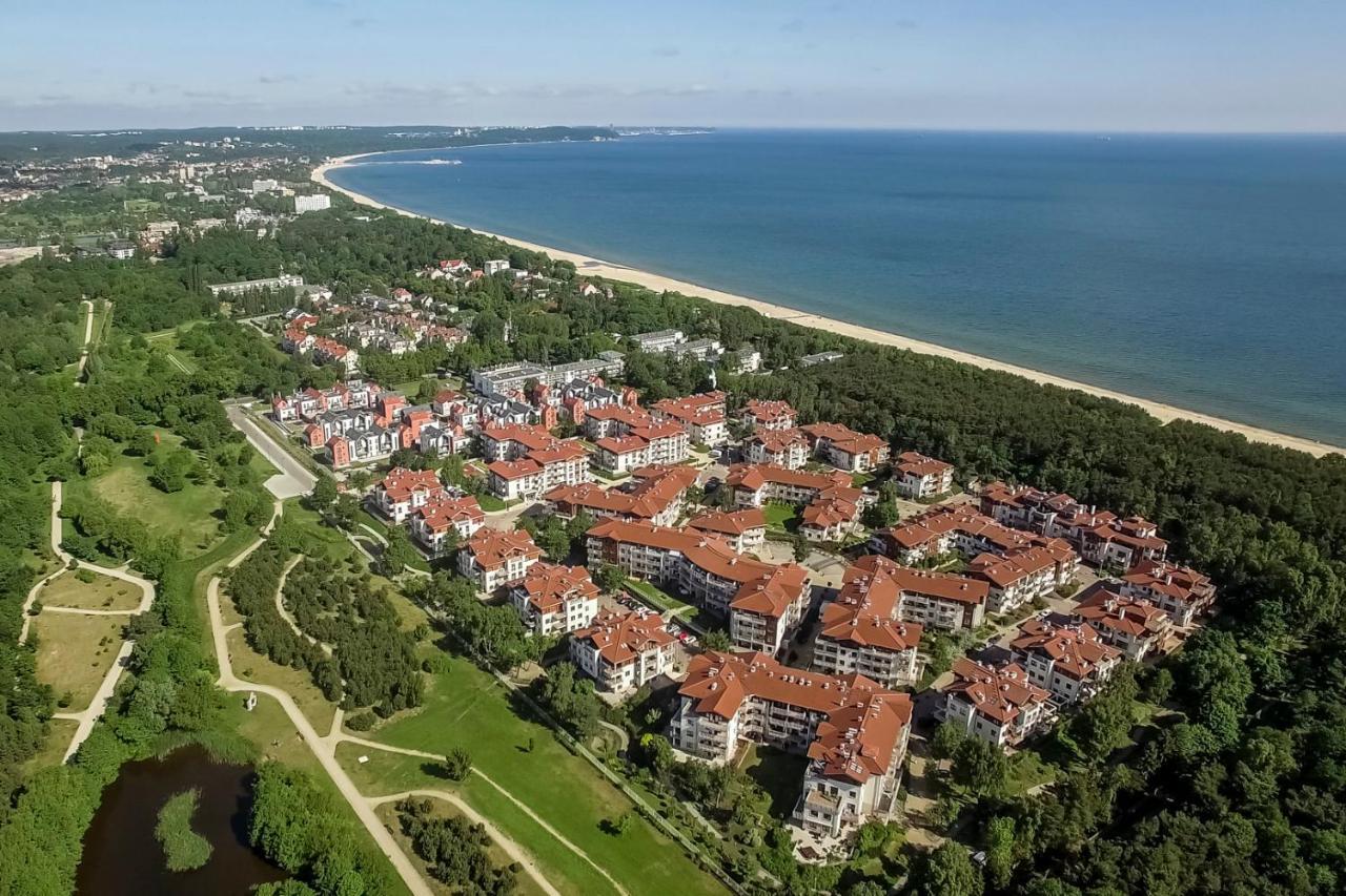 Waniliowy - Neptun Park By Oneapartments Danzig Exterior foto